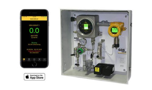 GDS-68SXP Advanced Natural Gas Odorant Monitor