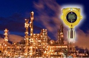 Working Principle of a Combustible Gas Sensor