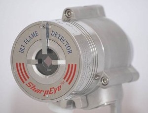 Infrared Flame Detectors Feature Many Benefits