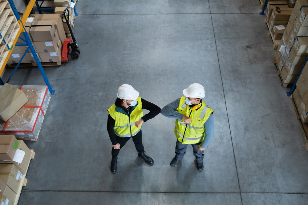 Prevent the Spread of Disease in Industrial Settings