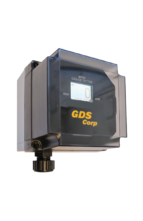 GASMAX CS Wireless Battery-Powered Gas Monitor