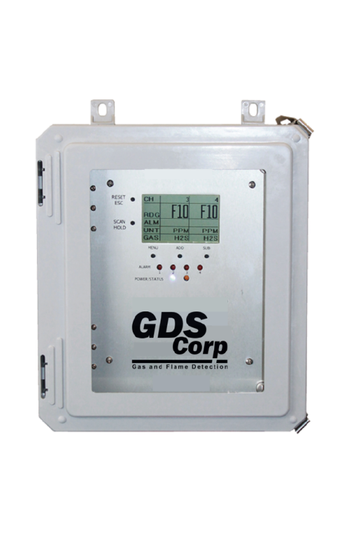 Protector4 Four-Channel Wired System Controller with Analog Inputs